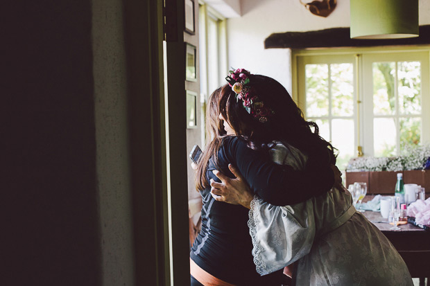 Pretty rustic wedding at Ballybeg House by Danielle O Hora | onefabday.com