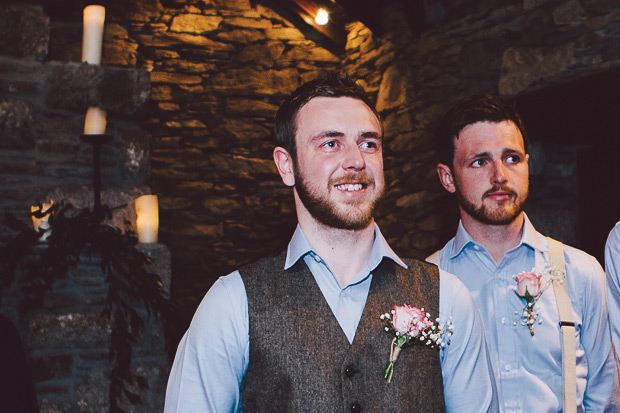 Pretty rustic wedding at Ballybeg House by Danielle O Hora | onefabday.com