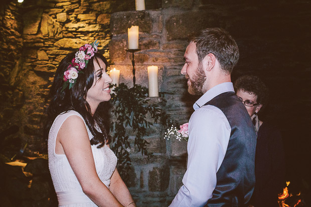 Pretty rustic wedding at Ballybeg House by Danielle O Hora | onefabday.com