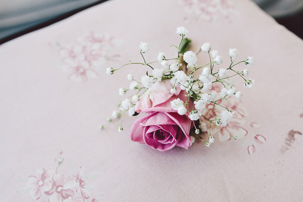 Pretty rustic wedding at Ballybeg House by Danielle O Hora | onefabday.com