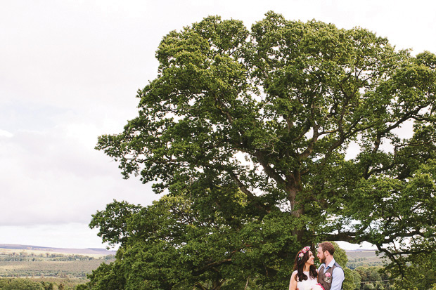 Pretty rustic wedding at Ballybeg House by Danielle O Hora | onefabday.com