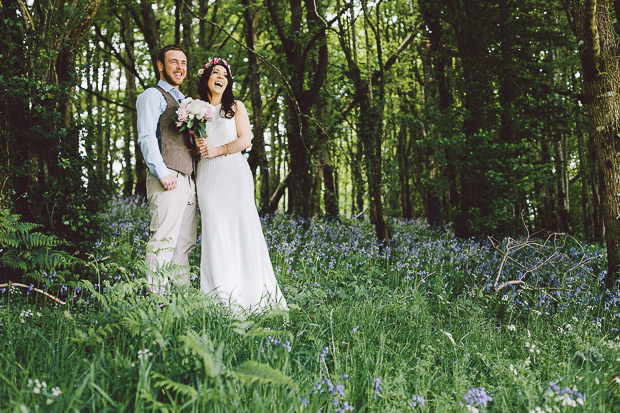 Pretty rustic wedding at Ballybeg House by Danielle O Hora | onefabday.com