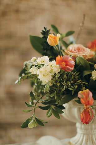 Romantic Shakespeare Wedding Inspiration at Smock Alley by Paula O Hara | onefabday.com