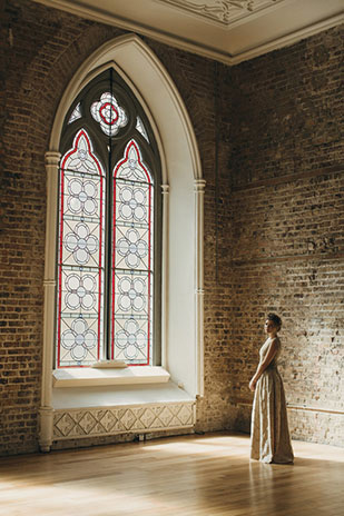 Romantic Shakespeare Wedding Inspiration at Smock Alley by Paula O Hara | onefabday.com