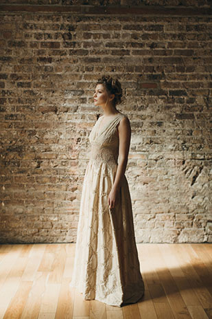 Romantic Shakespeare Wedding Inspiration at Smock Alley by Paula O Hara | onefabday.com