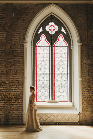 Romantic Shakespeare Wedding Inspiration at Smock Alley by Paula O Hara | onefabday.com