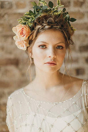 Romantic Shakespeare Wedding Inspiration at Smock Alley by Paula O Hara | onefabday.com