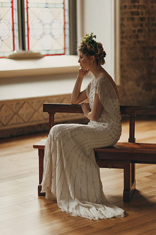 Romantic Shakespeare Wedding Inspiration at Smock Alley by Paula O Hara | onefabday.com