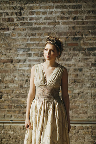 Romantic Shakespeare Wedding Inspiration at Smock Alley by Paula O Hara | onefabday.com