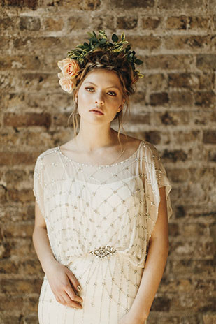 Romantic Shakespeare Wedding Inspiration at Smock Alley by Paula O Hara | onefabday.com