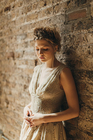 Romantic Shakespeare Wedding Inspiration at Smock Alley by Paula O Hara | onefabday.com