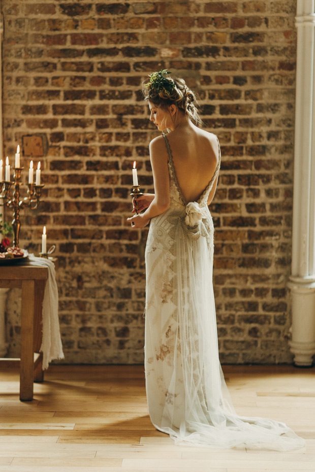 Romantic Shakespeare Wedding Inspiration at Smock Alley by Paula O Hara | onefabday.com