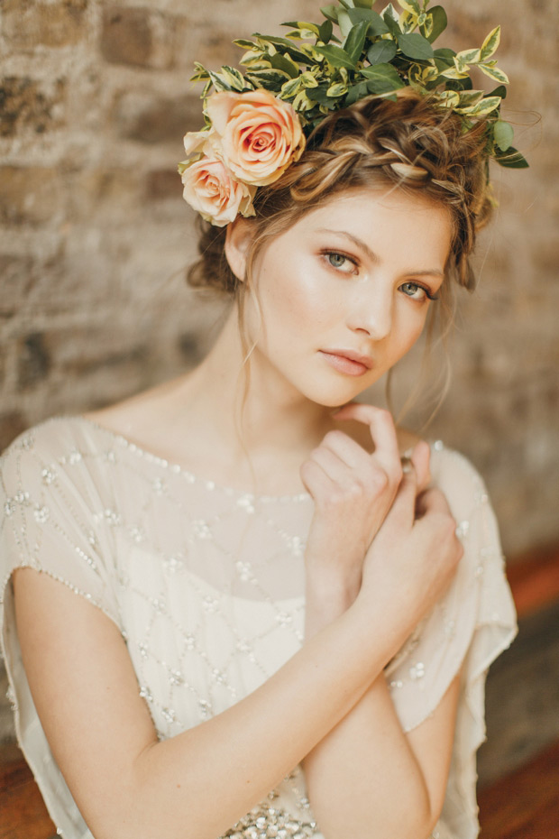 Romantic Shakespeare Wedding Inspiration at Smock Alley by Paula O Hara | onefabday.com