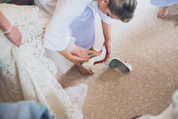 Stunning and Chic Wedding At Longueville House by Antonija Nekic Photography | onefabday.com