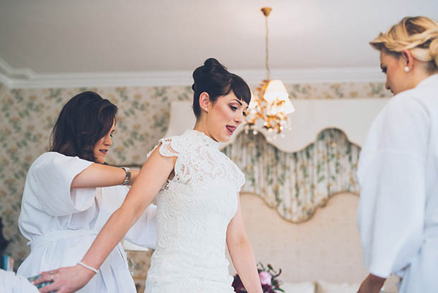 Stunning and Chic Wedding At Longueville House by Antonija Nekic Photography | onefabday.com