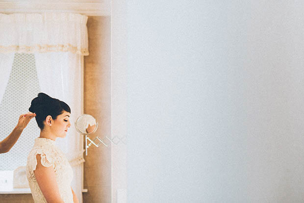 Stunning and Chic Wedding At Longueville House by Antonija Nekic Photography | onefabday.com