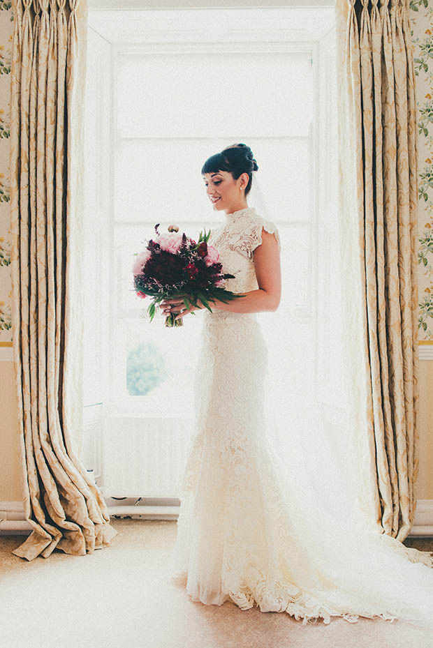 Stunning and Chic Wedding At Longueville House by Antonija Nekic Photography | onefabday.com