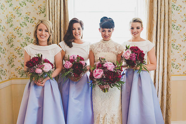 Stunning and Chic Wedding At Longueville House by Antonija Nekic Photography | onefabday.com