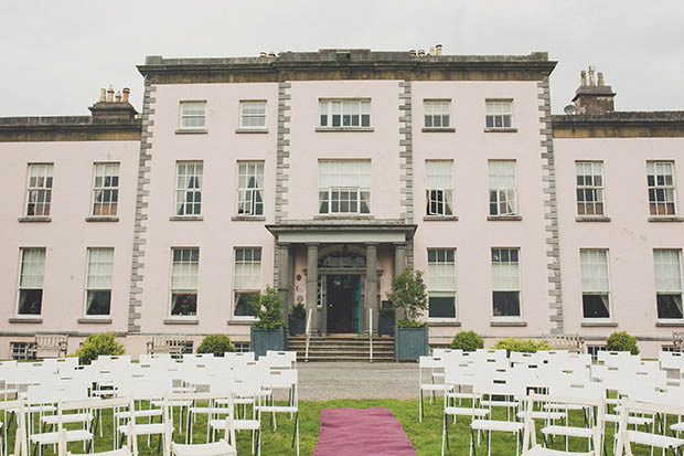 Stunning and Chic Wedding At Longueville House by Antonija Nekic Photography | onefabday.com