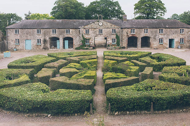 Stunning and Chic Wedding At Longueville House by Antonija Nekic Photography | onefabday.com