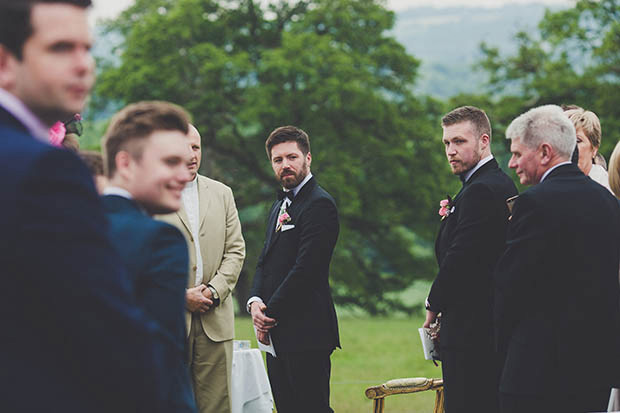 Stunning and Chic Wedding At Longueville House by Antonija Nekic Photography | onefabday.com