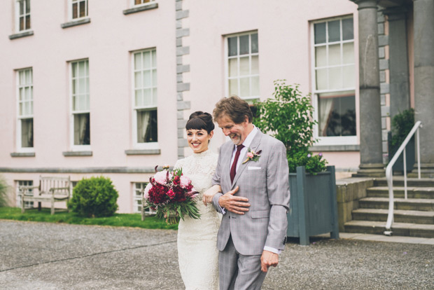 Stunning and Chic Wedding At Longueville House by Antonija Nekic Photography | onefabday.com