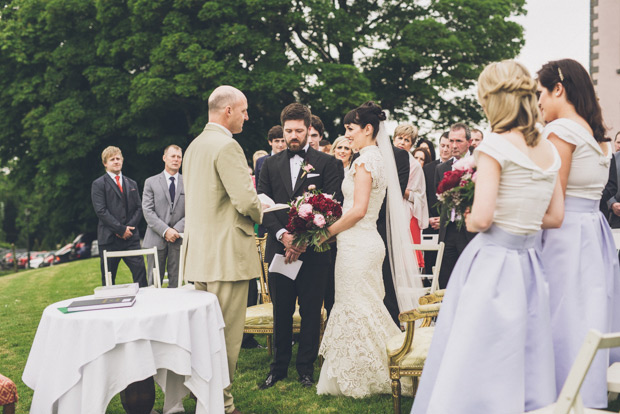 Stunning and Chic Wedding At Longueville House by Antonija Nekic Photography | onefabday.com