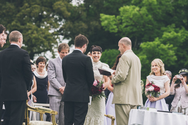 Stunning and Chic Wedding At Longueville House by Antonija Nekic Photography | onefabday.com