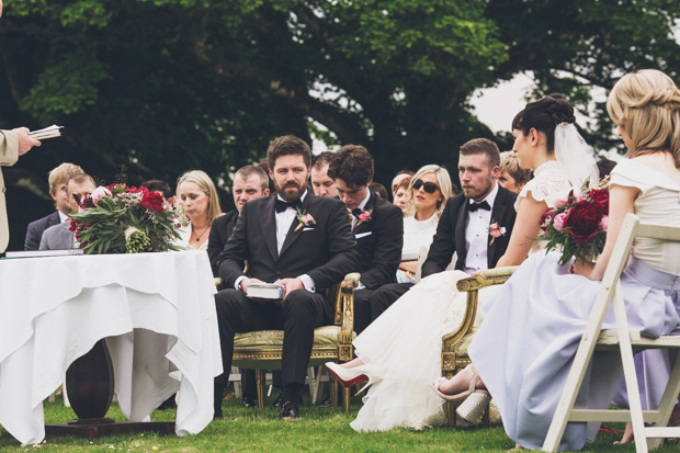 Stunning and Chic Wedding At Longueville House by Antonija Nekic Photography | onefabday.com