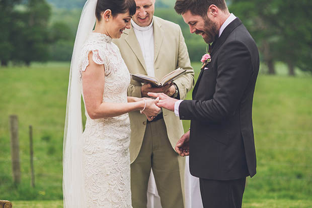 Stunning and Chic Wedding At Longueville House by Antonija Nekic Photography | onefabday.com