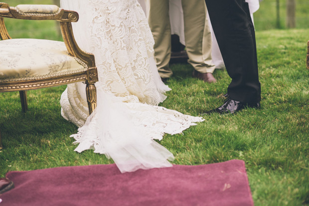 Stunning and Chic Wedding At Longueville House by Antonija Nekic Photography | onefabday.com