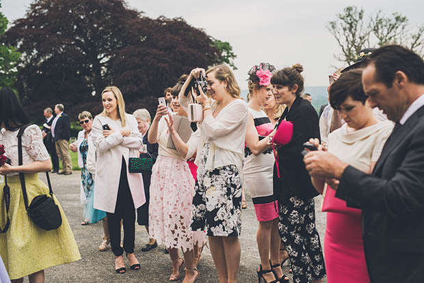 Stunning and Chic Wedding At Longueville House by Antonija Nekic Photography | onefabday.com