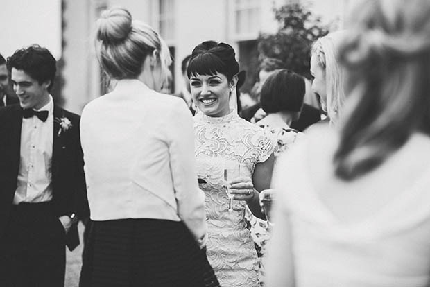 Stunning and Chic Wedding At Longueville House by Antonija Nekic Photography | onefabday.com