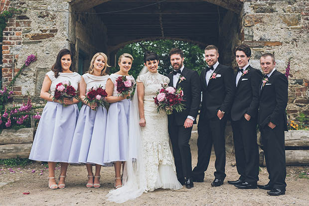 Stunning and Chic Wedding At Longueville House by Antonija Nekic Photography | onefabday.com