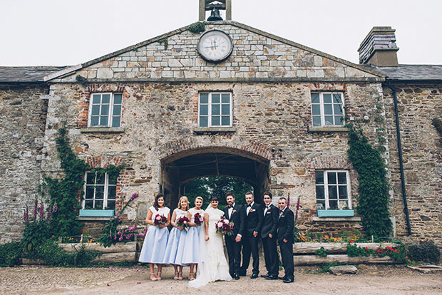 Stunning and Chic Wedding At Longueville House by Antonija Nekic Photography | onefabday.com