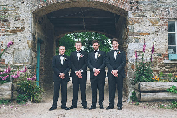 Stunning and Chic Wedding At Longueville House by Antonija Nekic Photography | onefabday.com