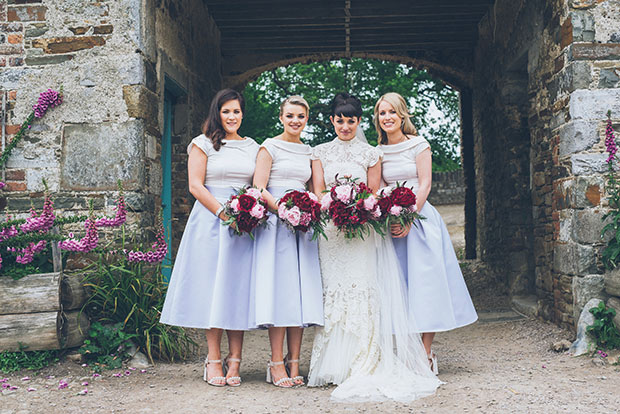 Stunning and Chic Wedding At Longueville House by Antonija Nekic Photography | onefabday.com