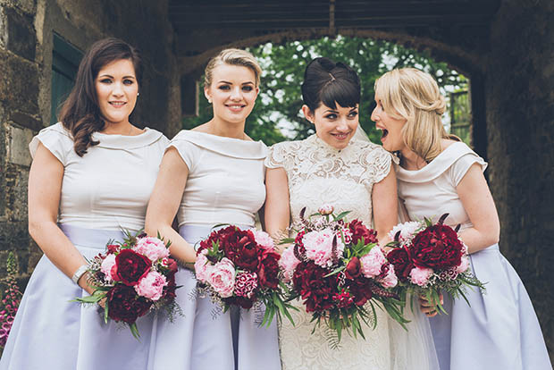 Stunning and Chic Wedding At Longueville House by Antonija Nekic Photography | onefabday.com