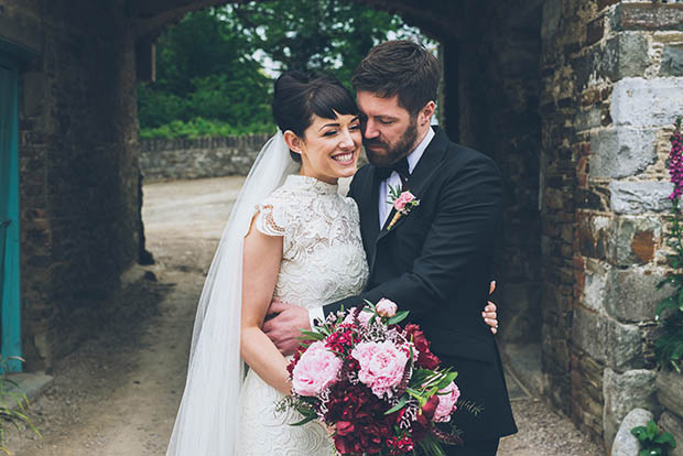 Stunning and Chic Wedding At Longueville House by Antonija Nekic Photography | onefabday.com