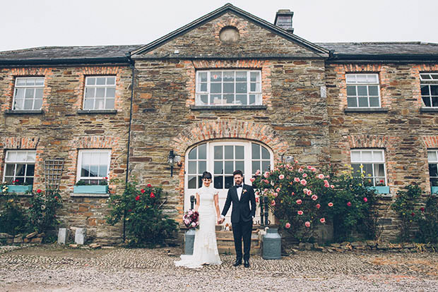 Stunning and Chic Wedding At Longueville House by Antonija Nekic Photography | onefabday.com