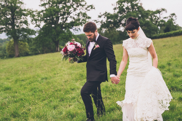 Stunning and Chic Wedding At Longueville House by Antonija Nekic Photography | onefabday.com