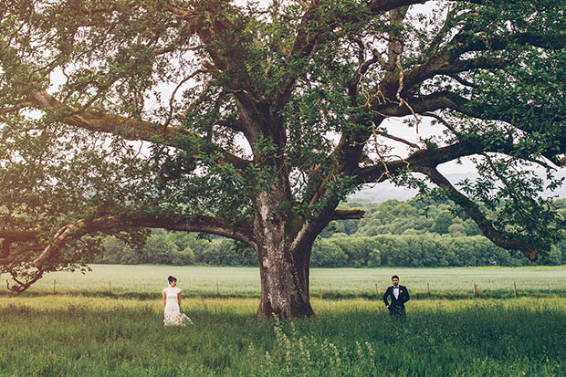 Stunning and Chic Wedding At Longueville House by Antonija Nekic Photography | onefabday.com