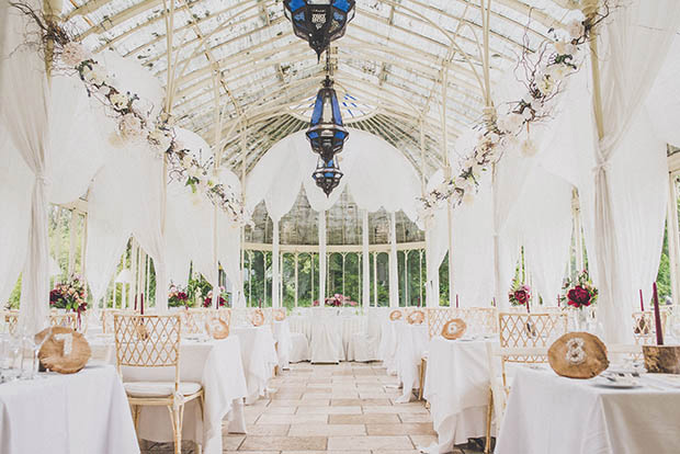 Stunning and Chic Wedding At Longueville House by Antonija Nekic Photography | onefabday.com