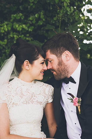 Stunning and Chic Wedding At Longueville House by Antonija Nekic Photography | onefabday.com