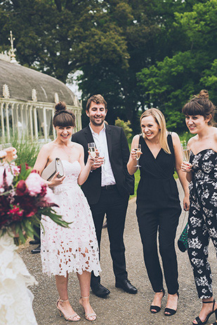 Stunning and Chic Wedding At Longueville House by Antonija Nekic Photography | onefabday.com