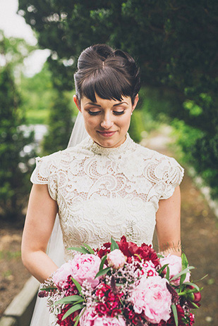 Stunning and Chic Wedding At Longueville House by Antonija Nekic Photography | onefabday.com