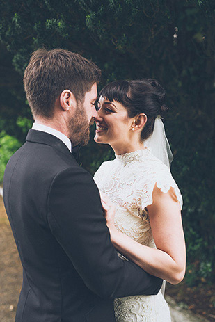 Stunning and Chic Wedding At Longueville House by Antonija Nekic Photography | onefabday.com