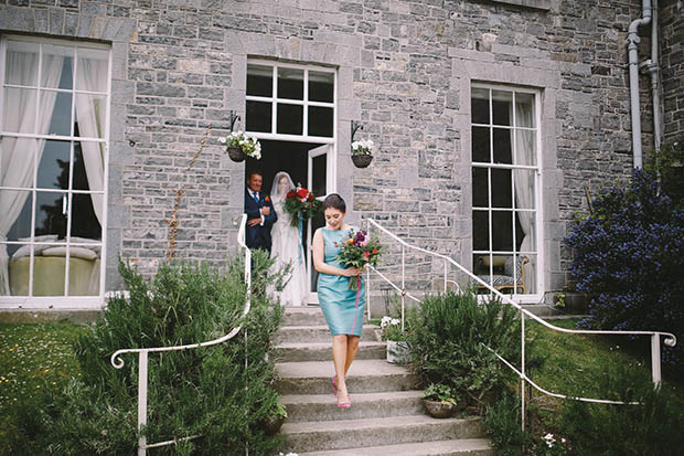 Stunning Millhouse Wedding full of colour by Syona Photography | see it on on onefabday.com