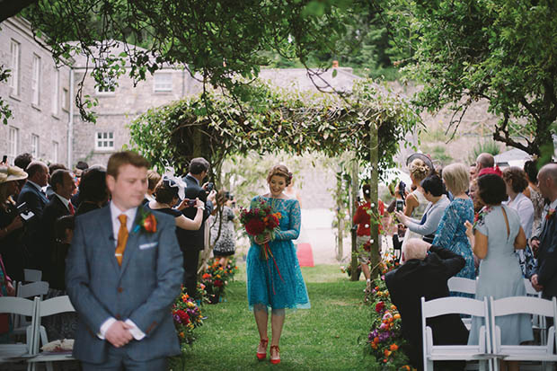 Stunning Millhouse Wedding full of colour by Syona Photography | see it on on onefabday.com