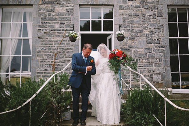 Stunning Millhouse Wedding full of colour by Syona Photography | see it on on onefabday.com